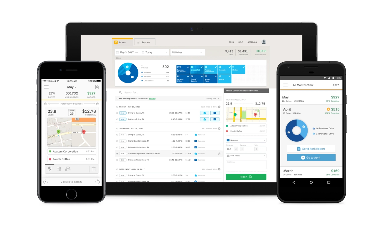 MileIQ App Review: Mileage Tracking App for Taxes