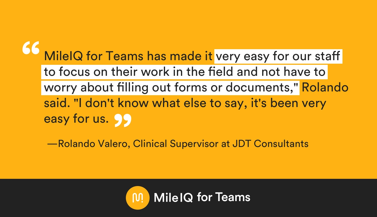 How MileIQ for Teams Helps With Regulatory Compliance