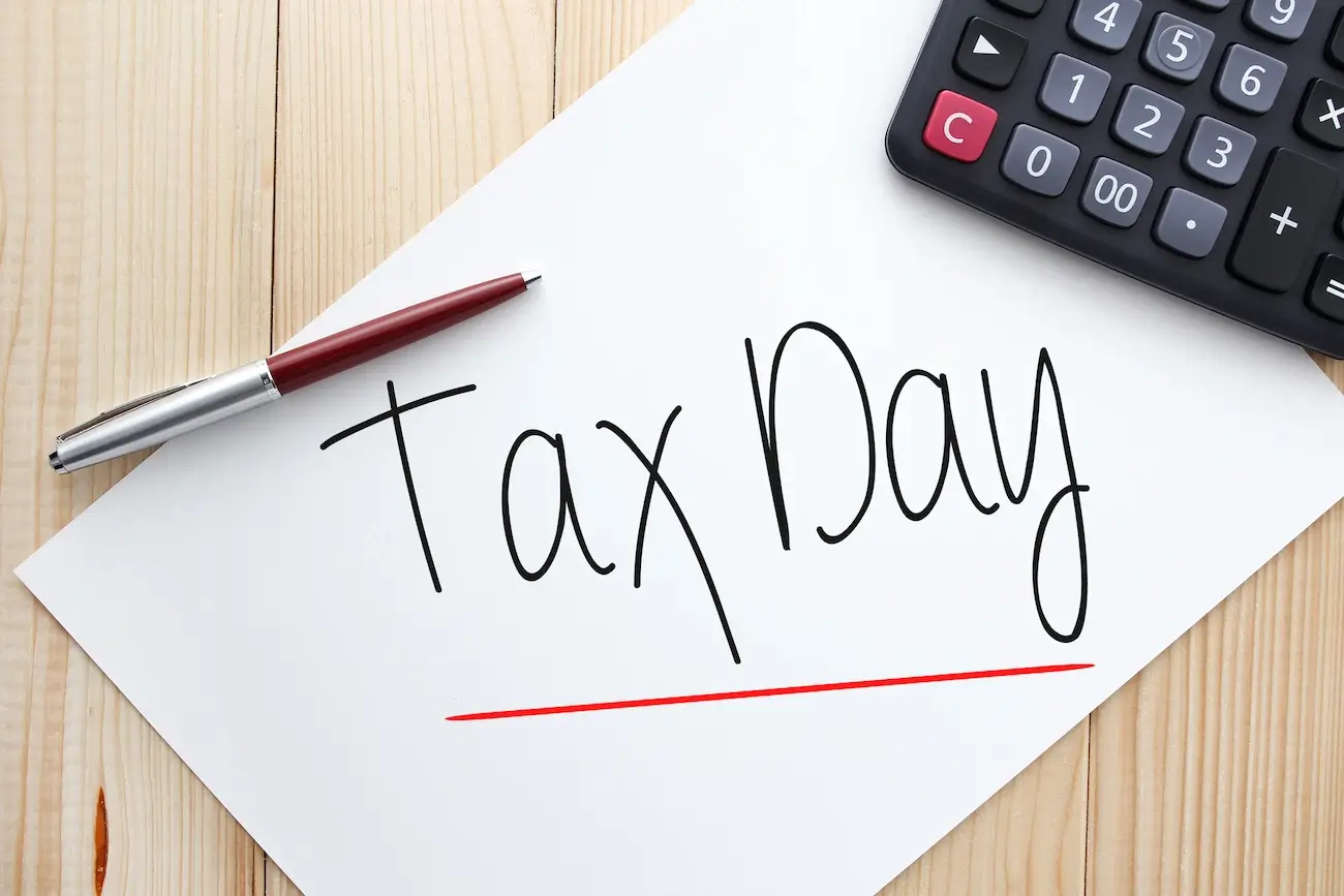Tax Day is April 17, 2018