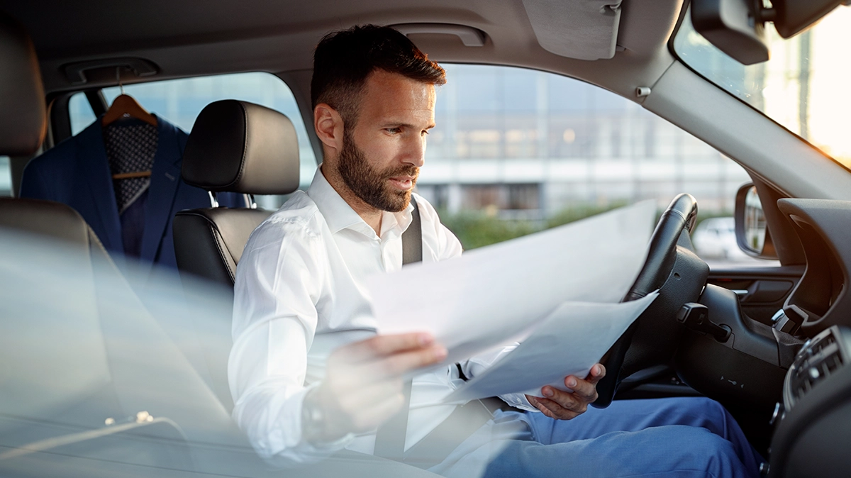 Paper mileage logs