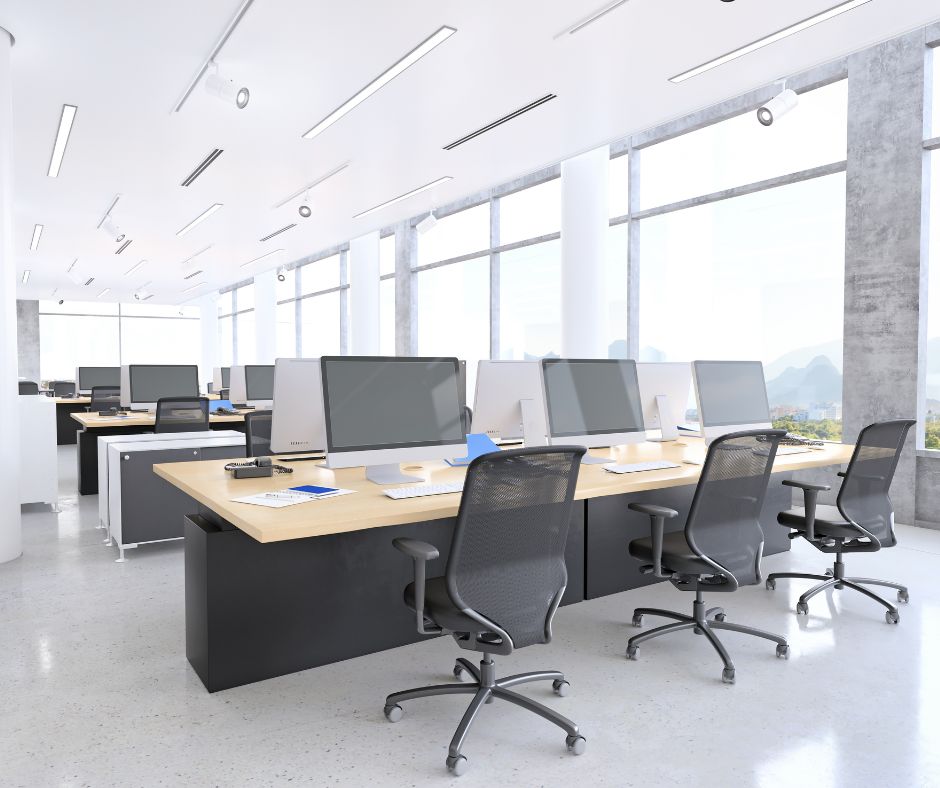 Well maintained office space