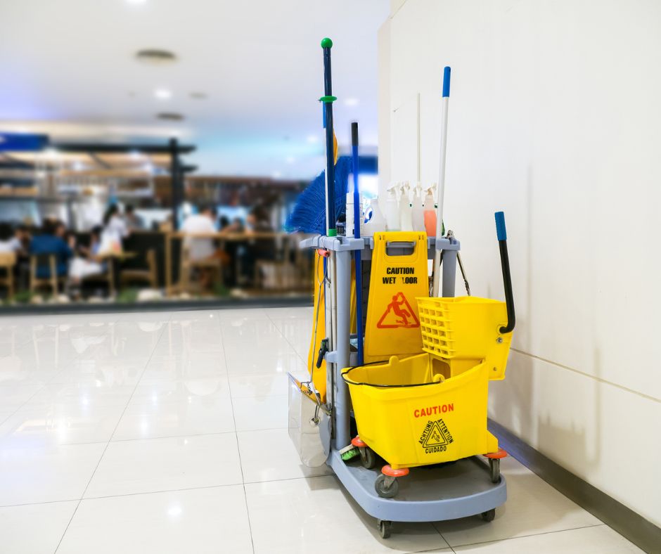 Commercial office cleaning services