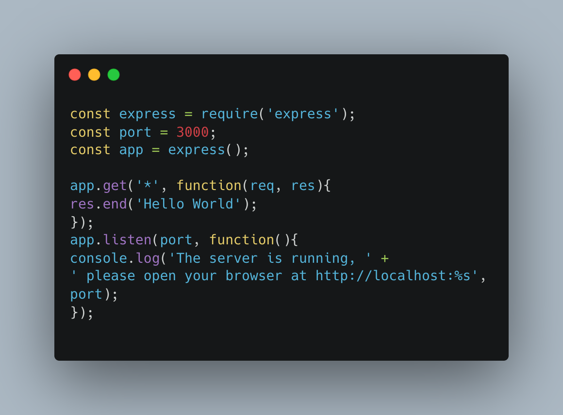 Hello World MongoDB