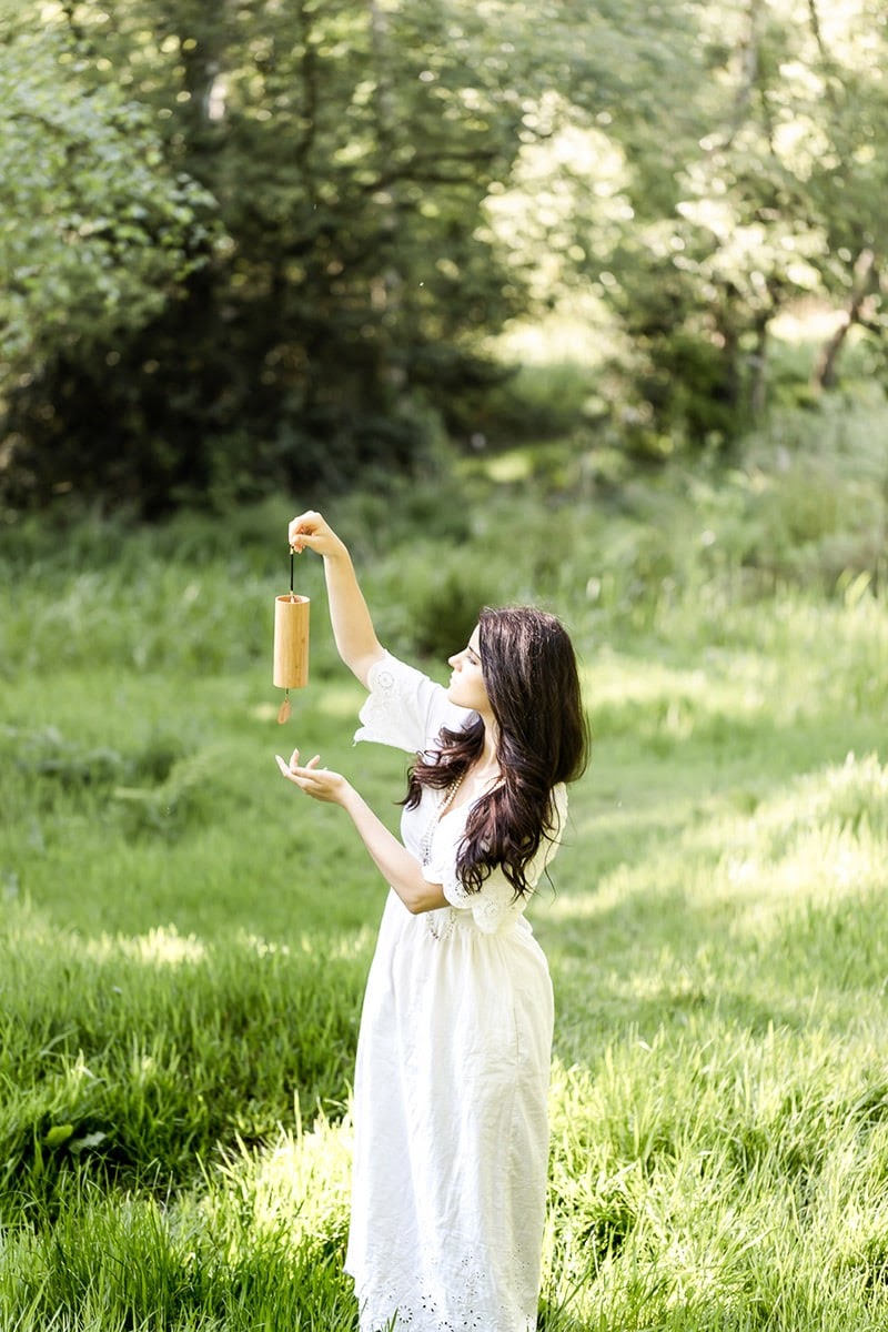 Harriet Emily in Nature