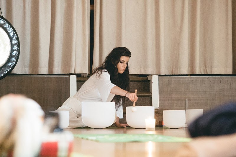 Harriet Emily Crystal Singing Bowls