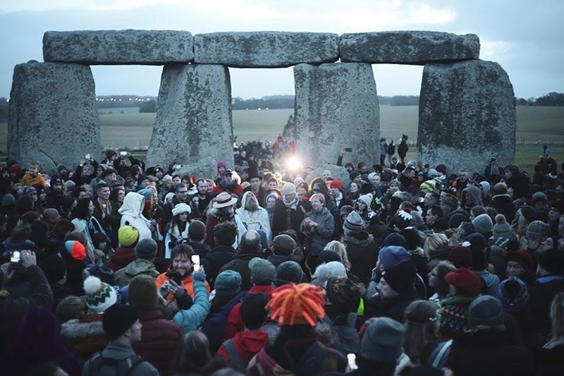 Winter Solstice at Stone Henge