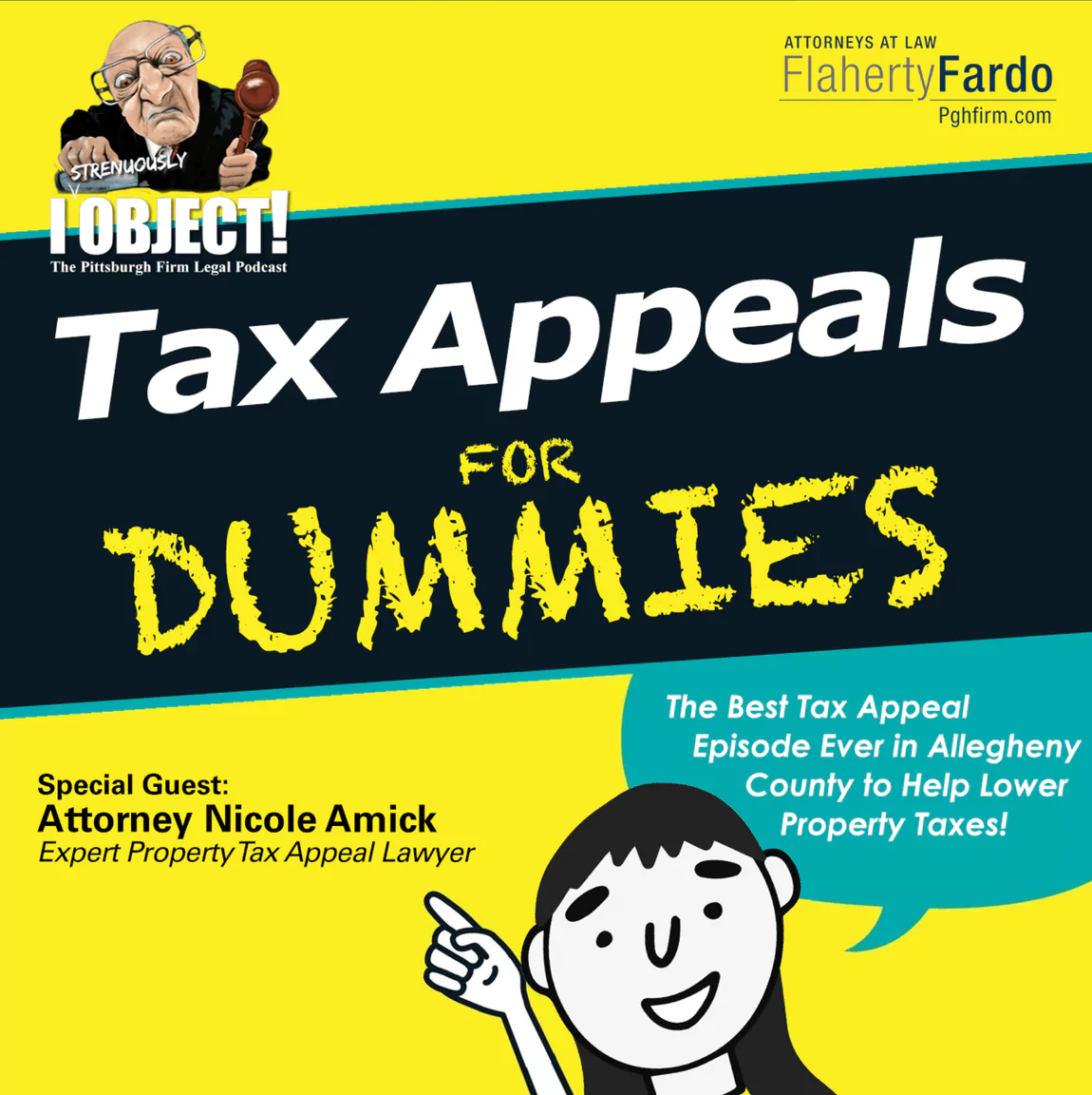 The Best Tax Appeal Episode Ever in Allegheny County to Help Lower Tax