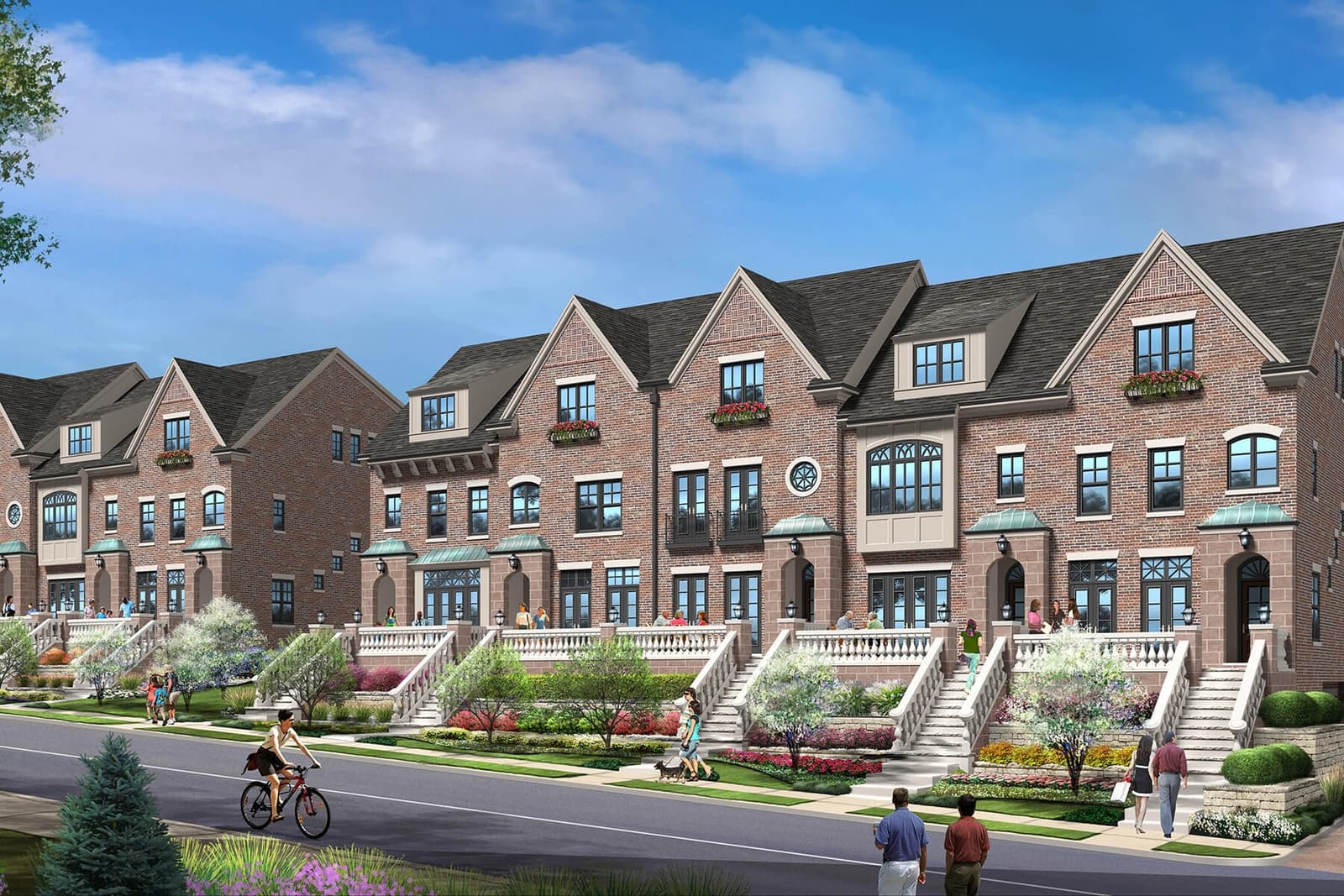 Townhomes of Clayton 114 Gay Avenue, No. 9 Listing Reid Group
