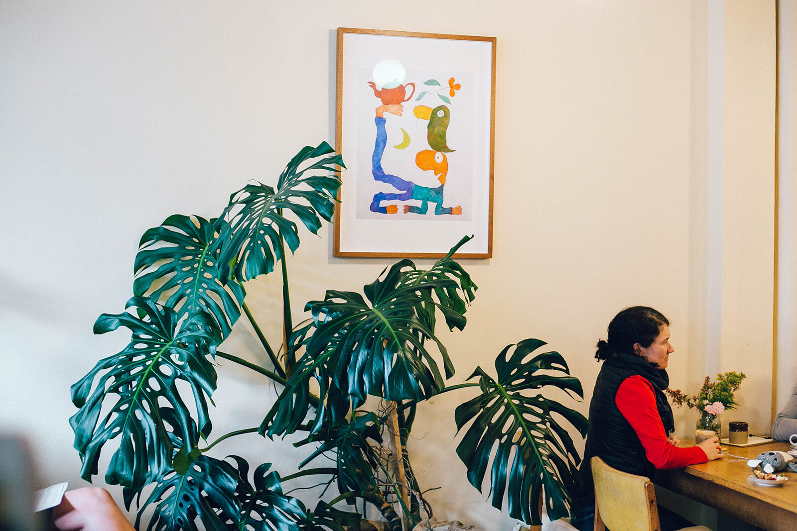 About Us Sunbear Cafe and Coffee shop Hobart Tasmania