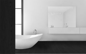 Bathroom flooring
