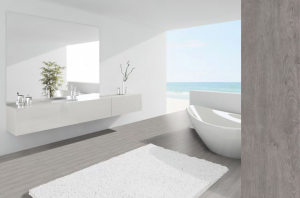 Bathroom flooring