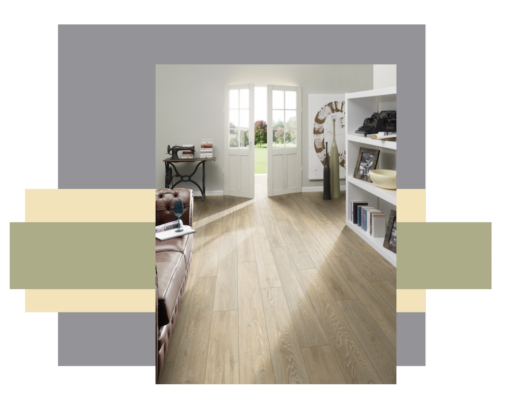 Hybrid flooring colours