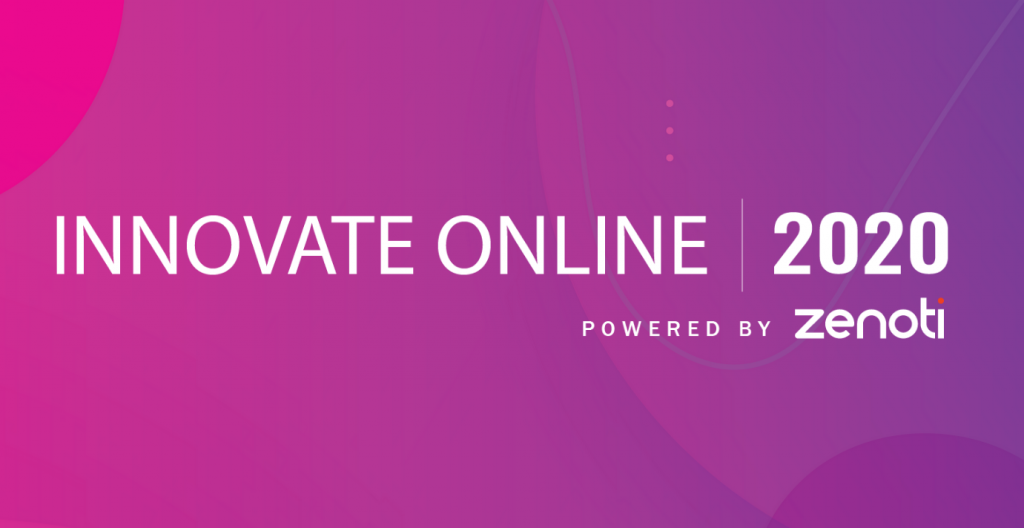 Join Innovate Online, Zenoti’s Online User Conference