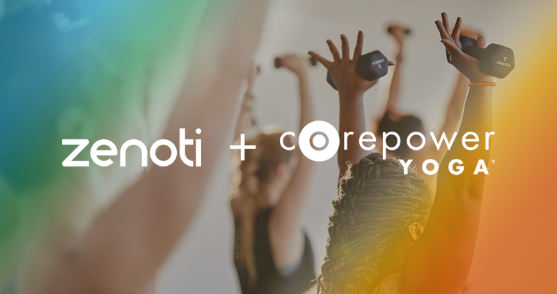 CorePower Yoga Partners with Zenoti To Deliver Premium Technology Solutions For Students