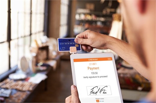 Point-of-Sale and custom reporting enhancement of zenoti on a mobile device