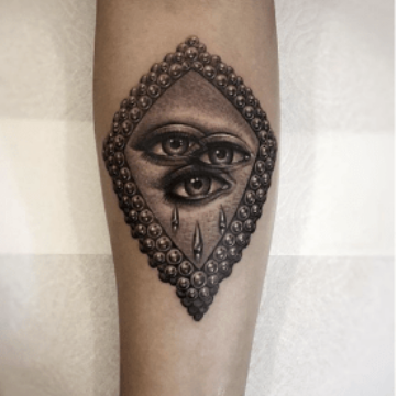 Alex Garcia tattoo work