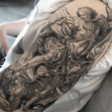 Alex Garcia tattoo work 4 - Echo Park location