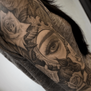 Alex Garcia tattoo work