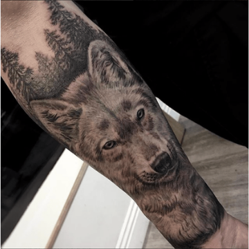 Alex Garcia tattoo work 5 - Echo Park location