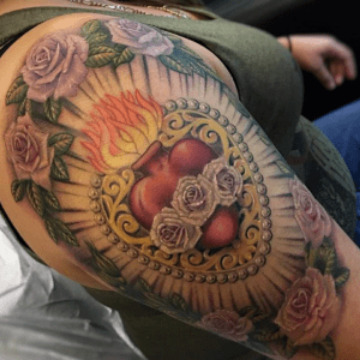 Alex Garcia tattoo work