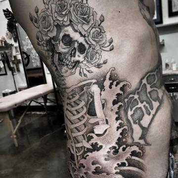 Chris Paez tattoo work