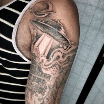 Chris Paez tattoo work