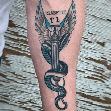 Javier Pina tattoo work 3 - Studio City location