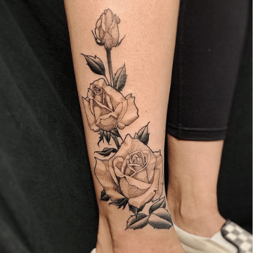 Javier Pina tattoo work 2 - Studio City location