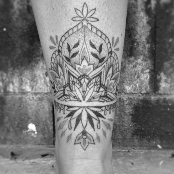 Connie Kang tattoo work