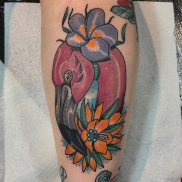 Jody Dawber tattoo work 1 - Echo Park location