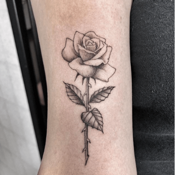 Luis Tovar tattoo work 3 - Echo Park location