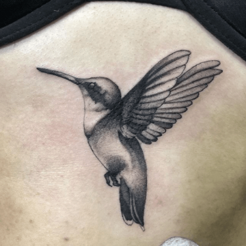 Luis Tovar tattoo work 2 - Echo Park location