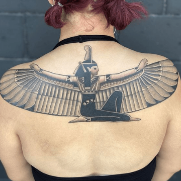 Michael Mendoza tattoo work 1 - Studio City location