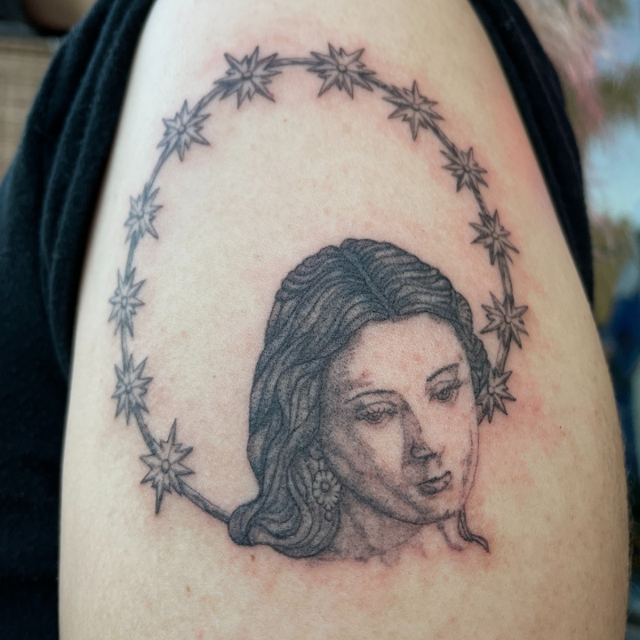 Alix Koochaki tattoo work