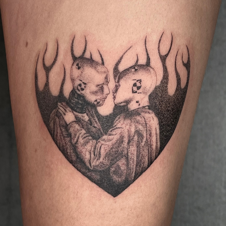 Alix Koochaki tattoo work