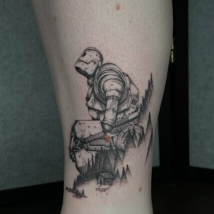 Alix Koochaki tattoo work