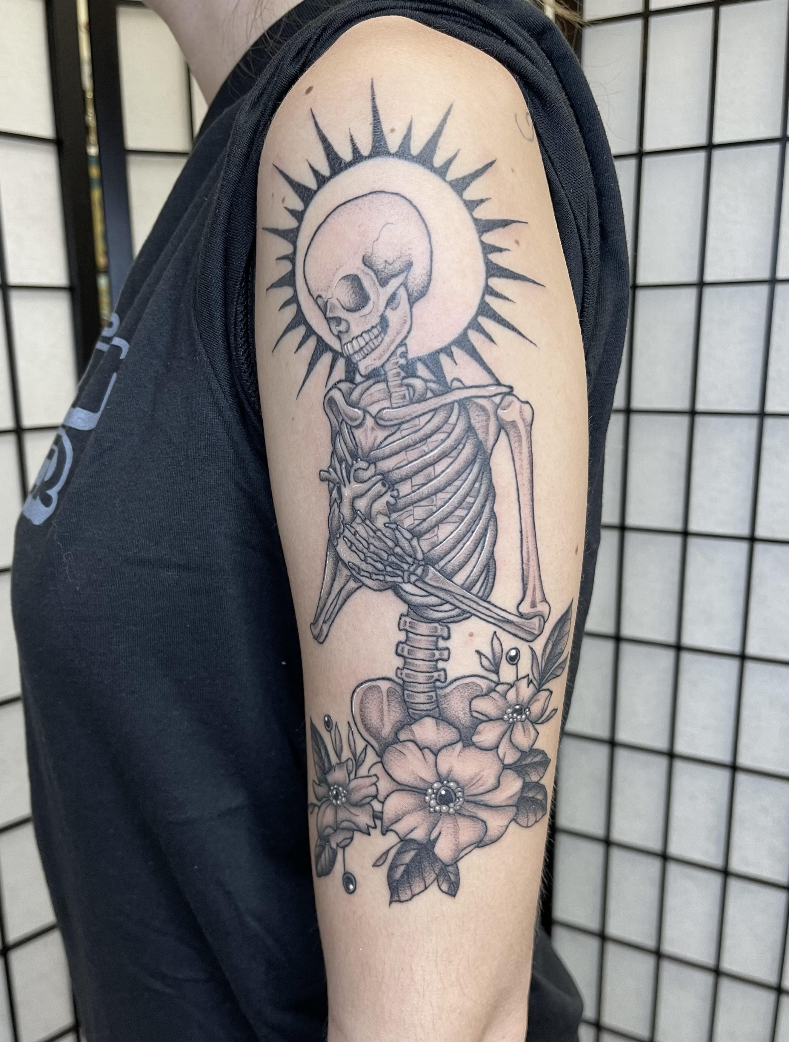 Atrina Lizz tattoo work 1 - Studio City & Echo Park location