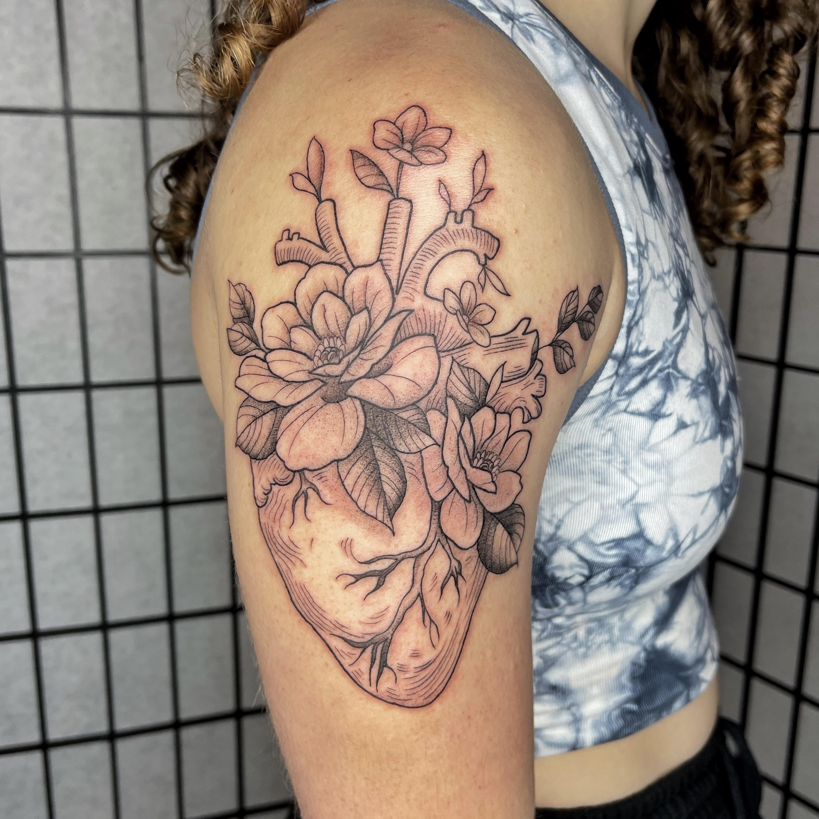 Atrina Lizz tattoo work 2 - Studio City & Echo Park location