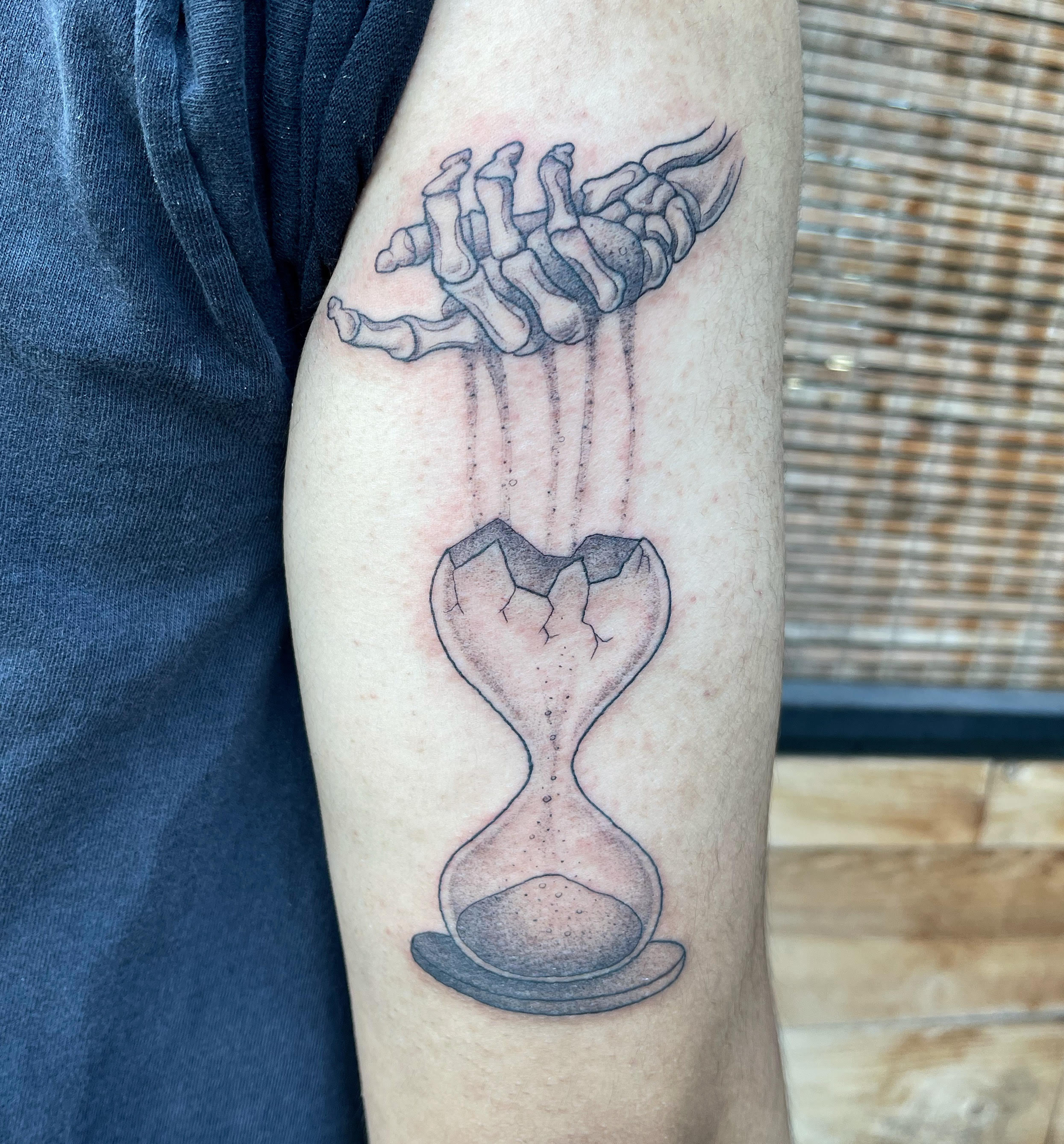 Atrina Lizz tattoo work 3 - Studio City & Echo Park location