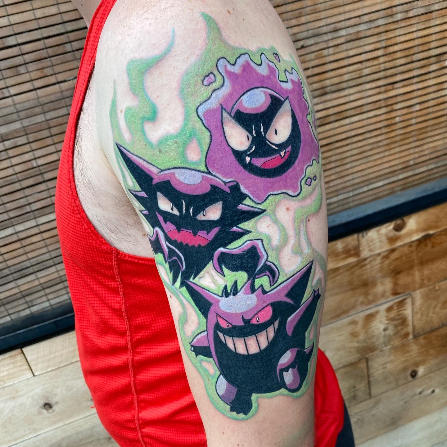 Dan Alport tattoo work 3 - Studio City location