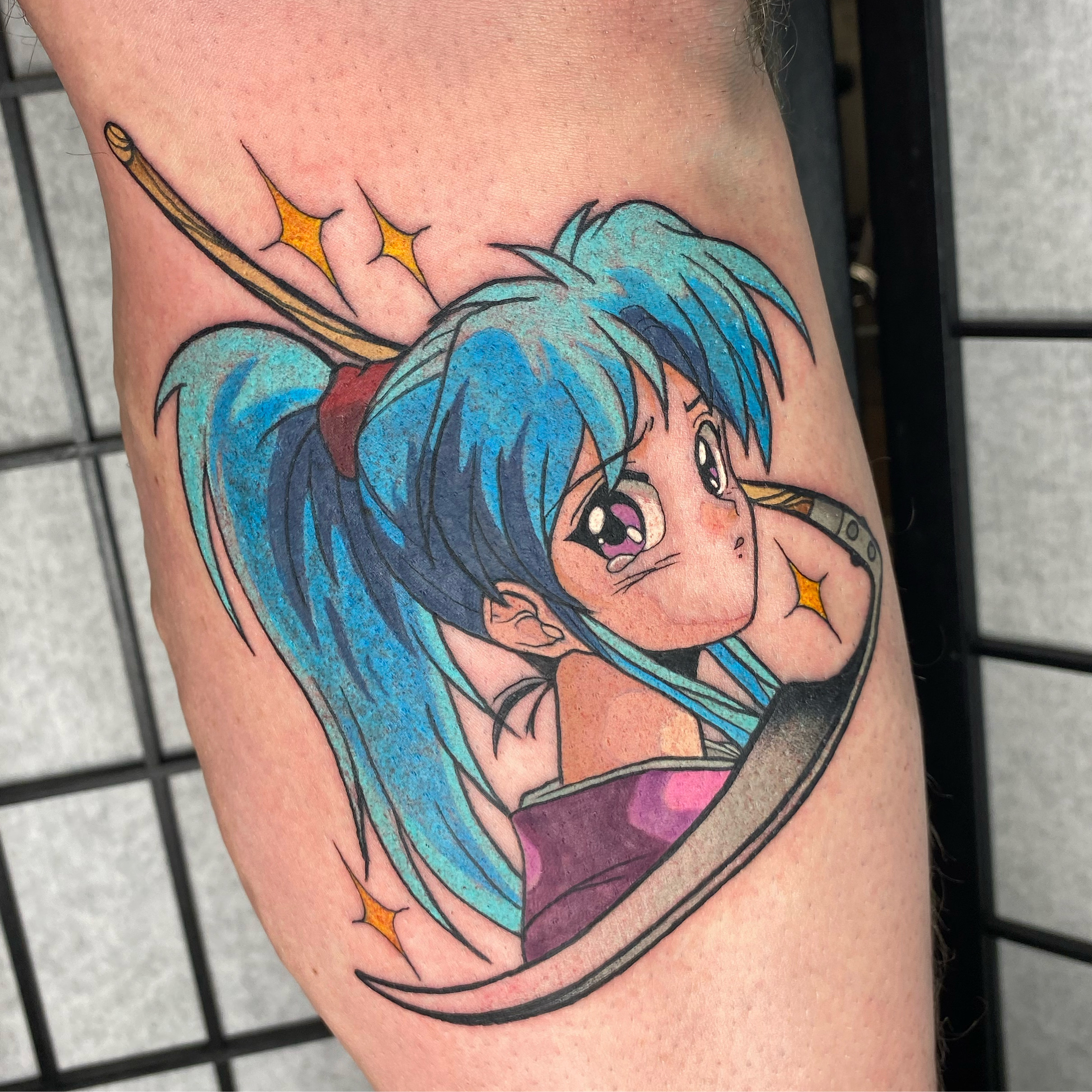 Dan Alport tattoo work 1 - Studio City location