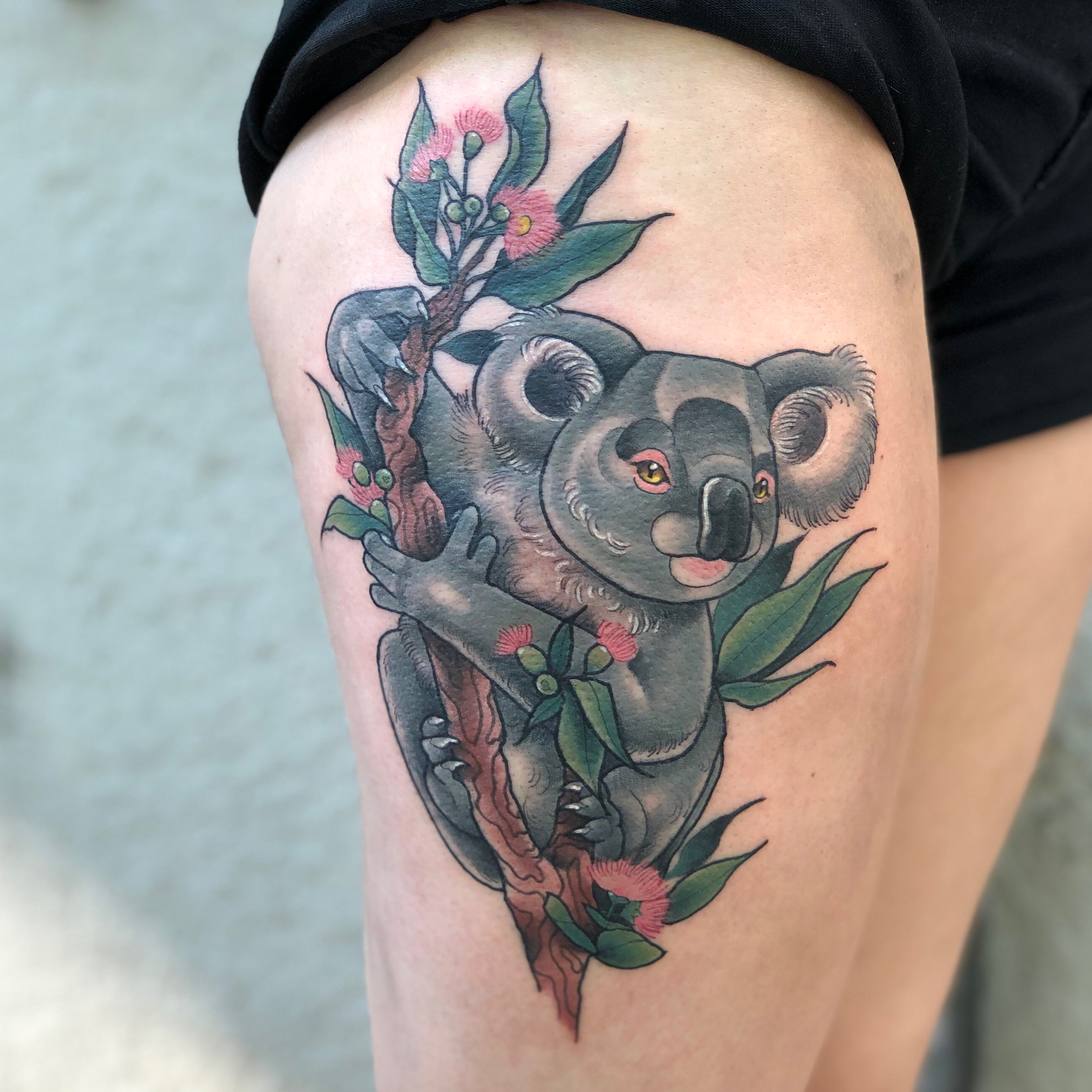 Michelle L.M. tattoo work 1 - Studio City location