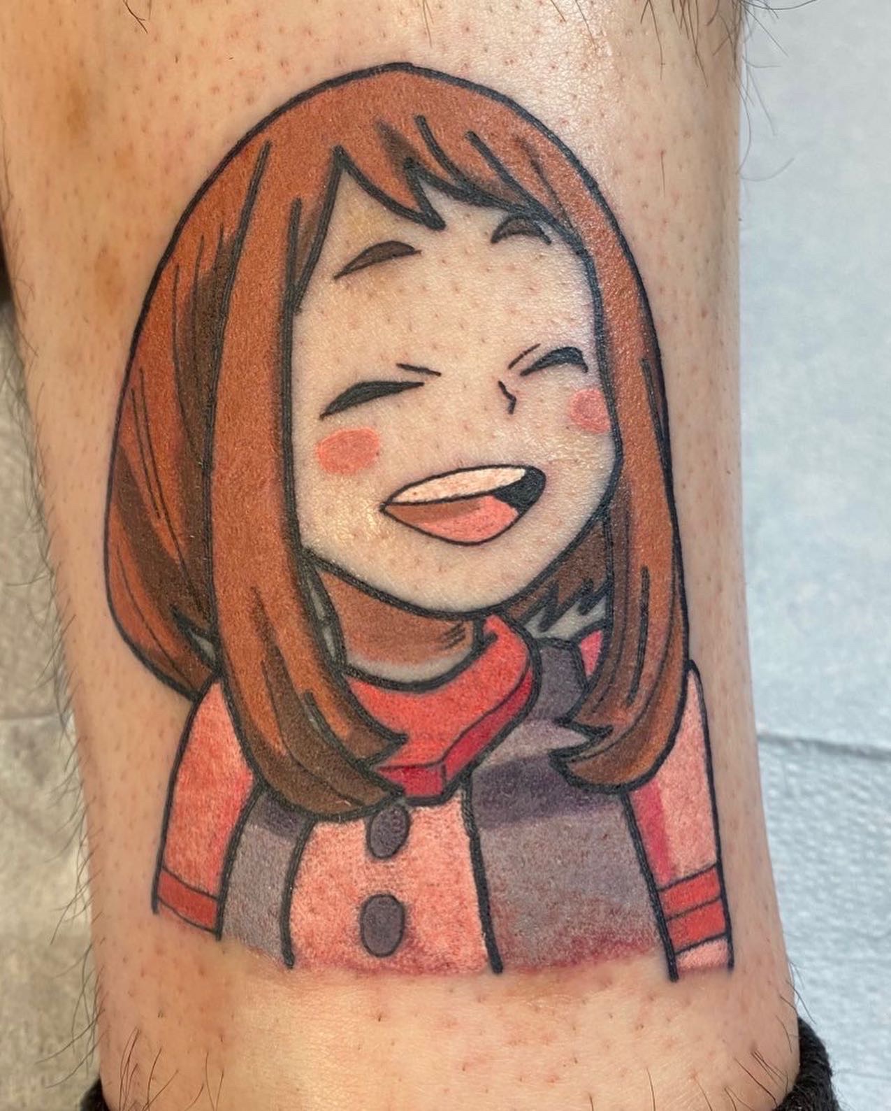 User tattoo work 1 - Echo Park location