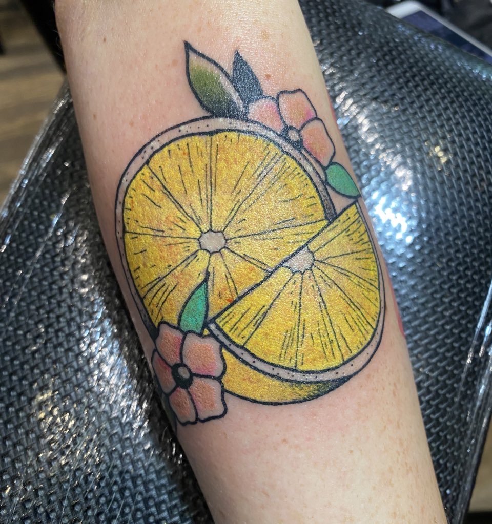 User tattoo work 2 - Echo Park location