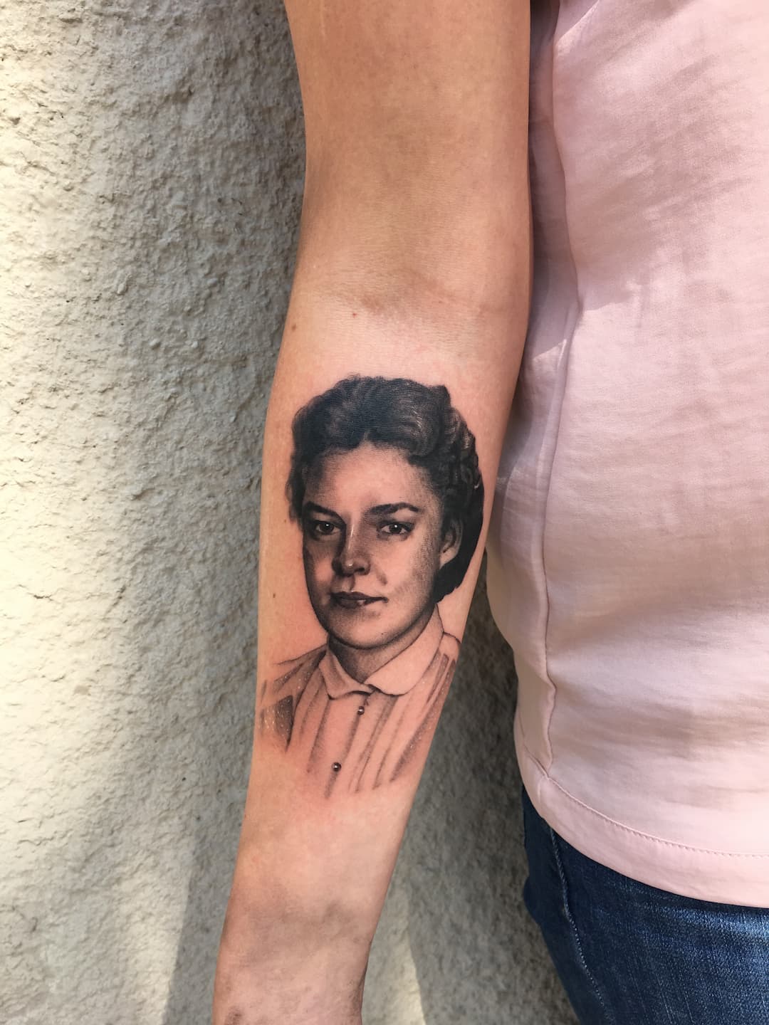 Michelle L.M. tattoo work 2 - Studio City location