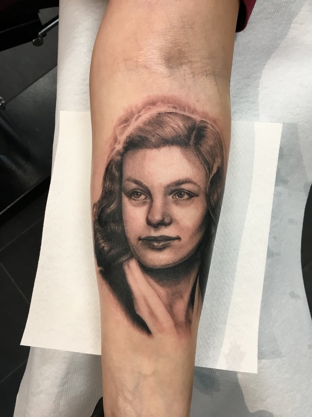 Michelle L.M. tattoo work 3 - Studio City location