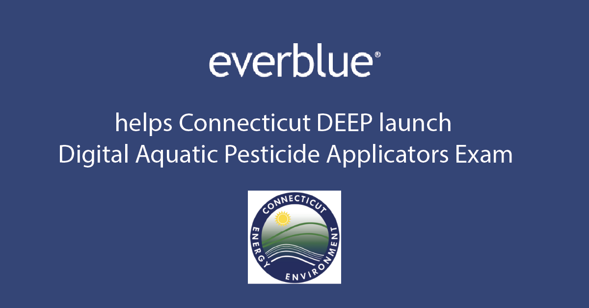 Everblue Helps Connecticut DEEP Launch Digital Aquatic Pesticide