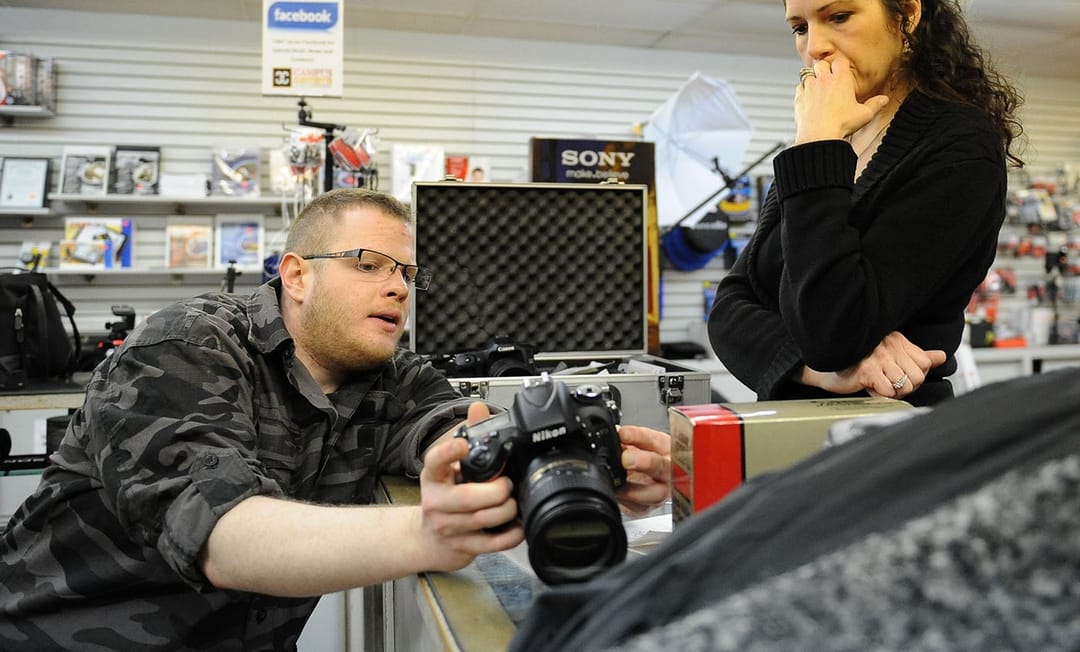 Campus Camera Photography Lighting Equipment Kent Ohio