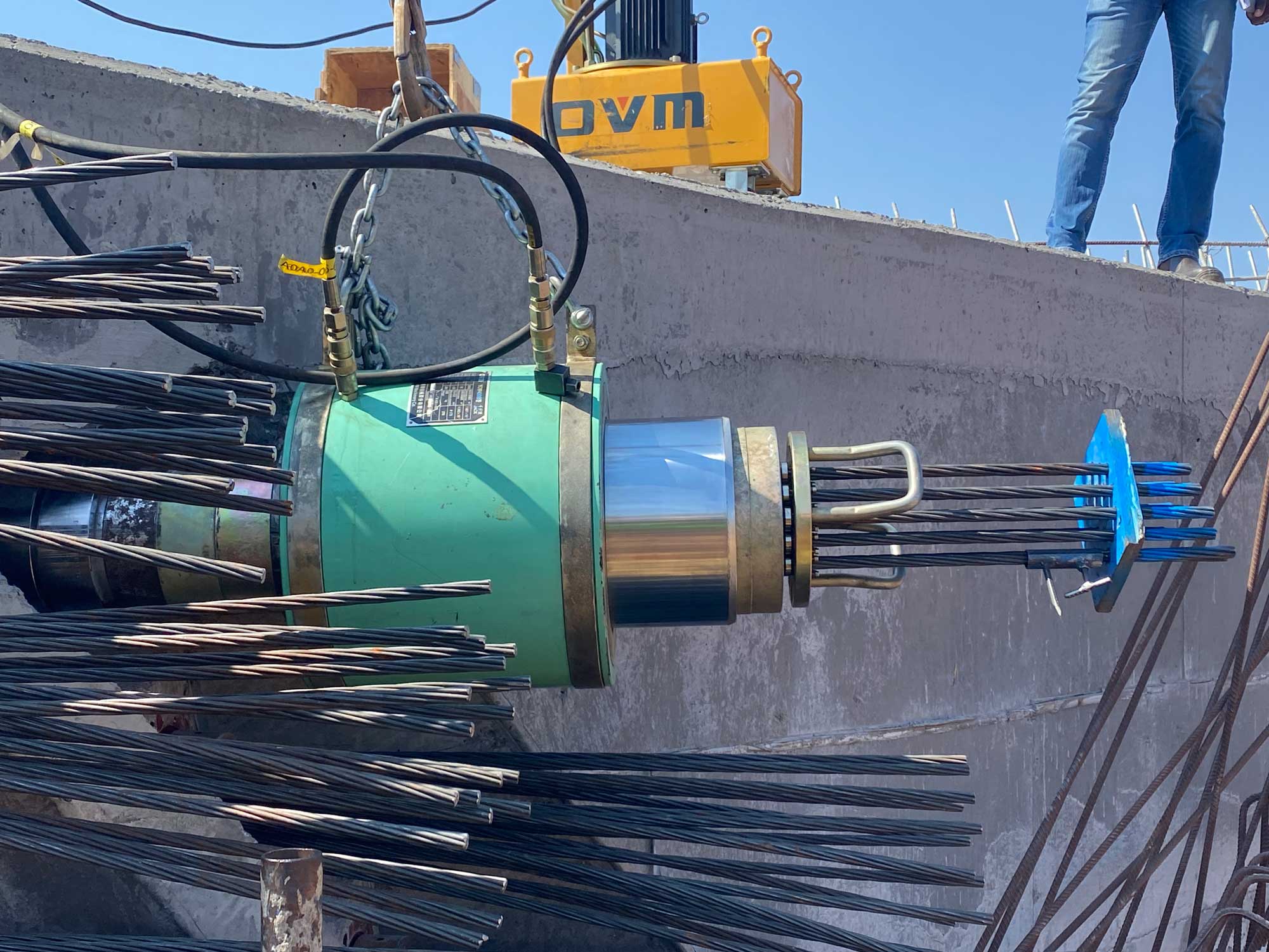 Post Tensioning And Structural Solutions Musina Ring Road Nancefield