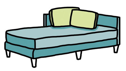  โซฟาแบบเชส